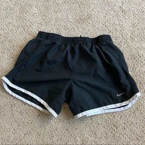 Child Large girls Nike athletic shorts